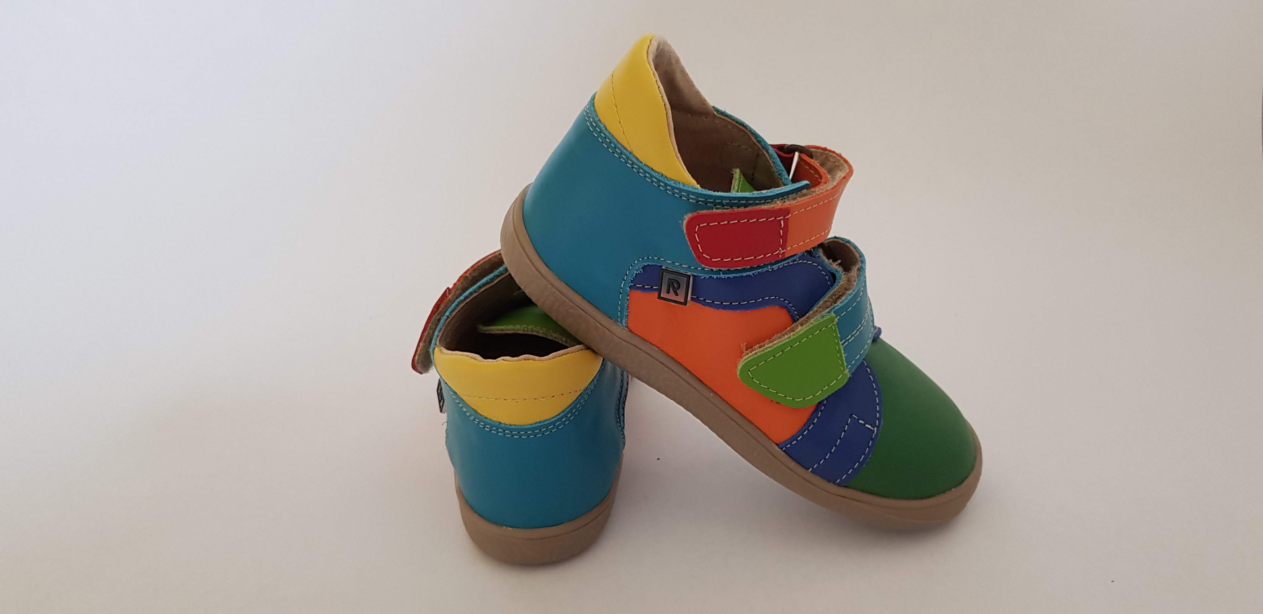Children's Shoes - Green Rainbow