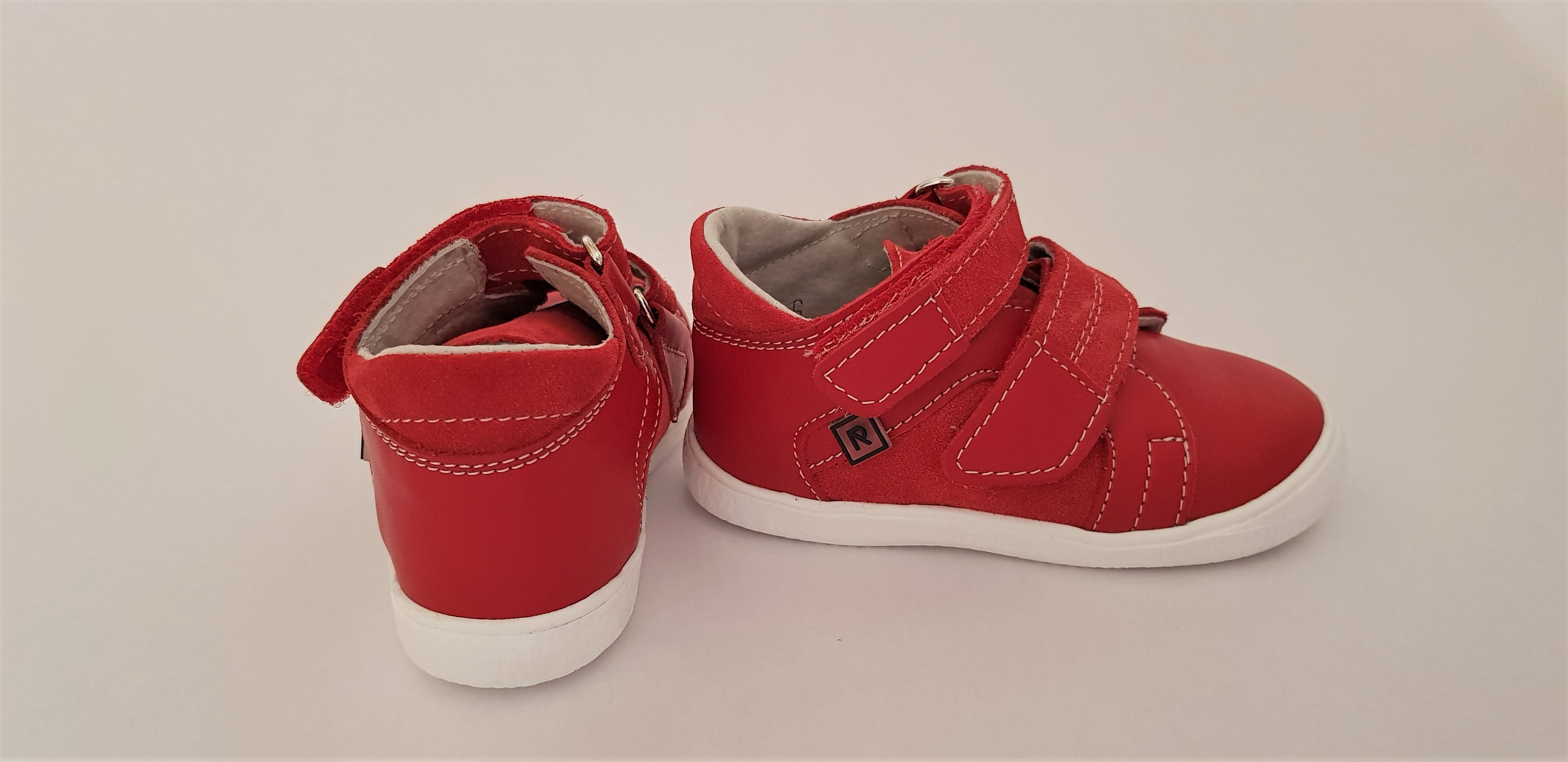 Children's Shoes - Red