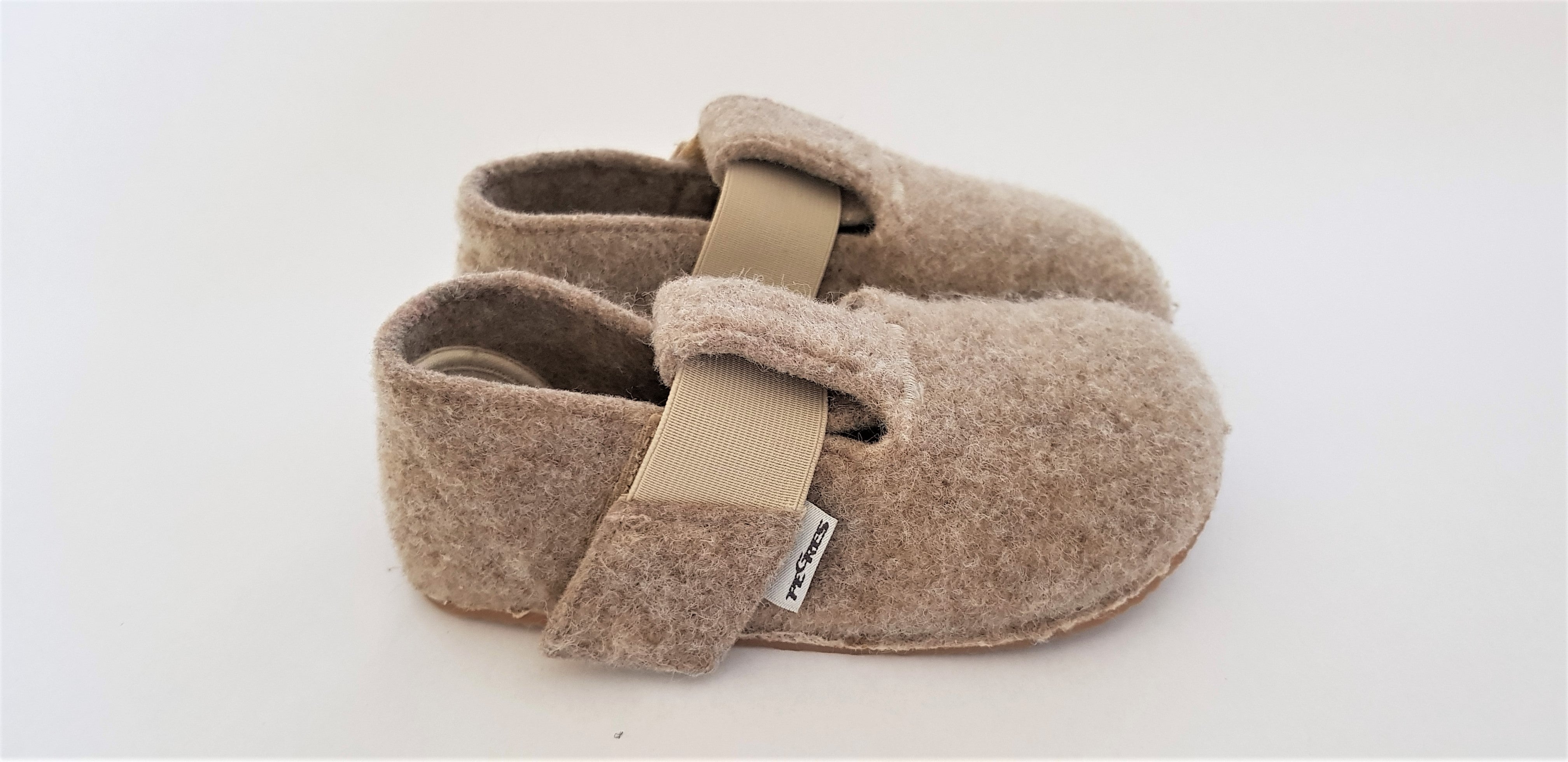 Warm Slippers Brown