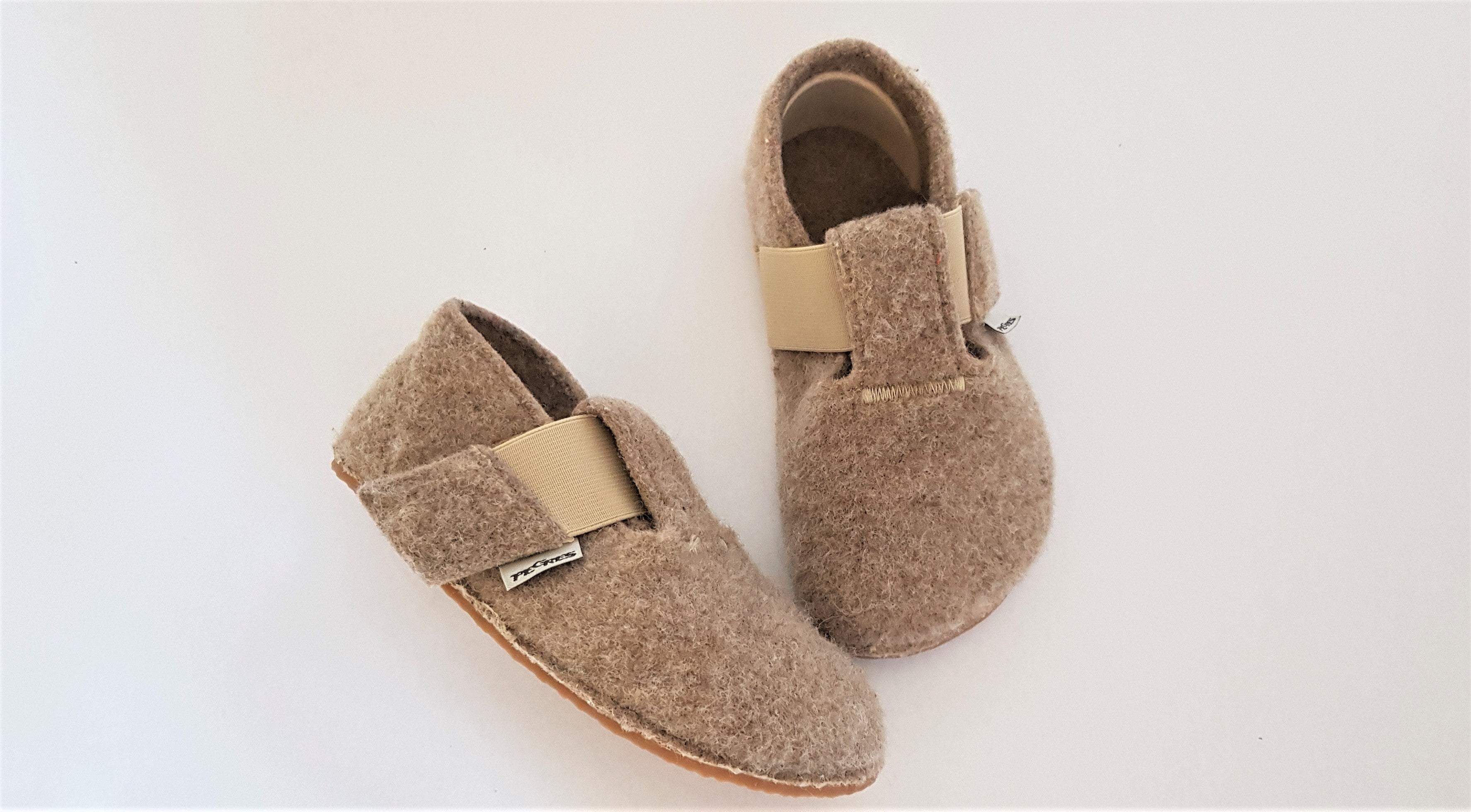 Warm Slippers Brown