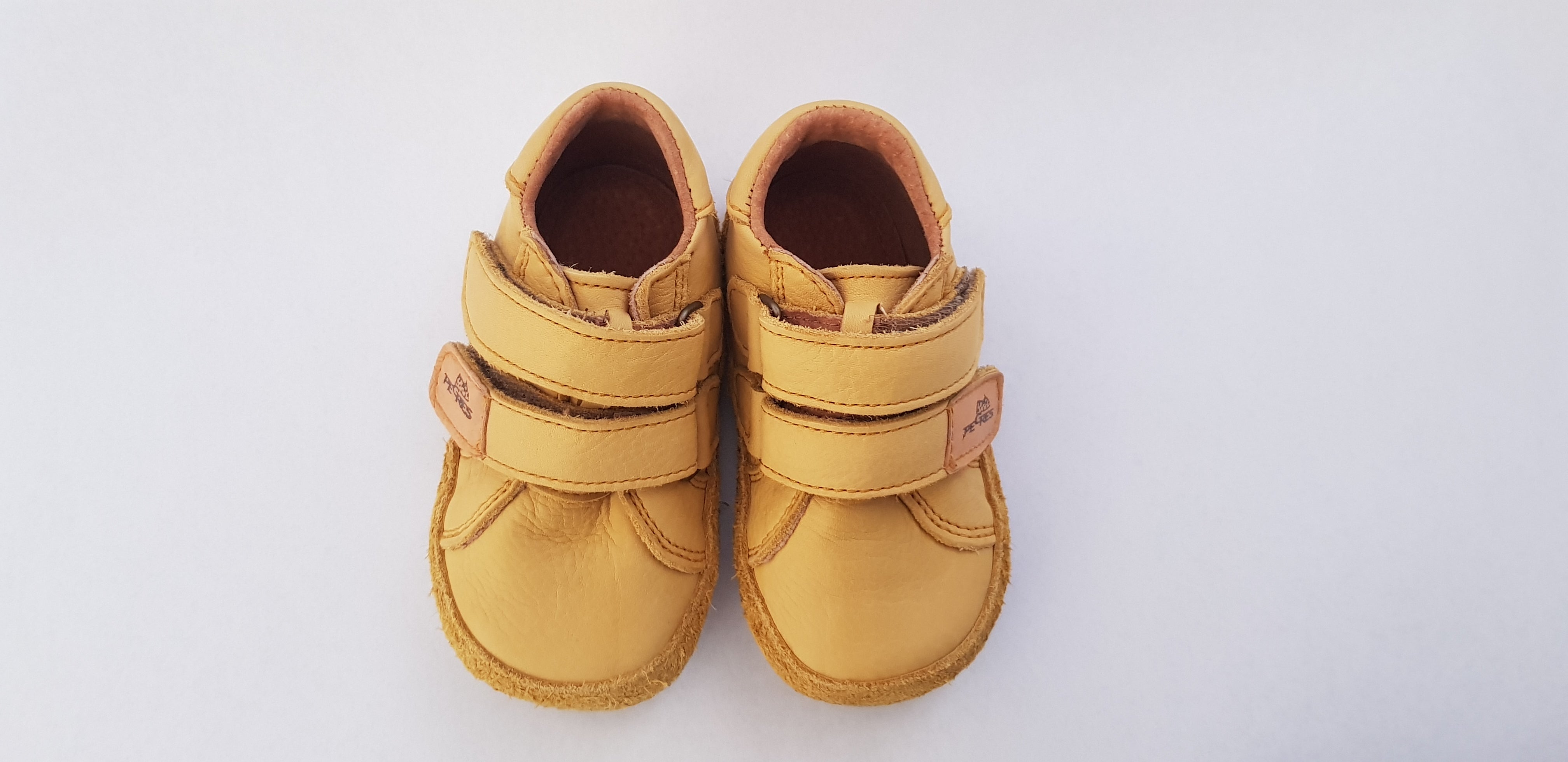 Yellow Preschool Shoes BF