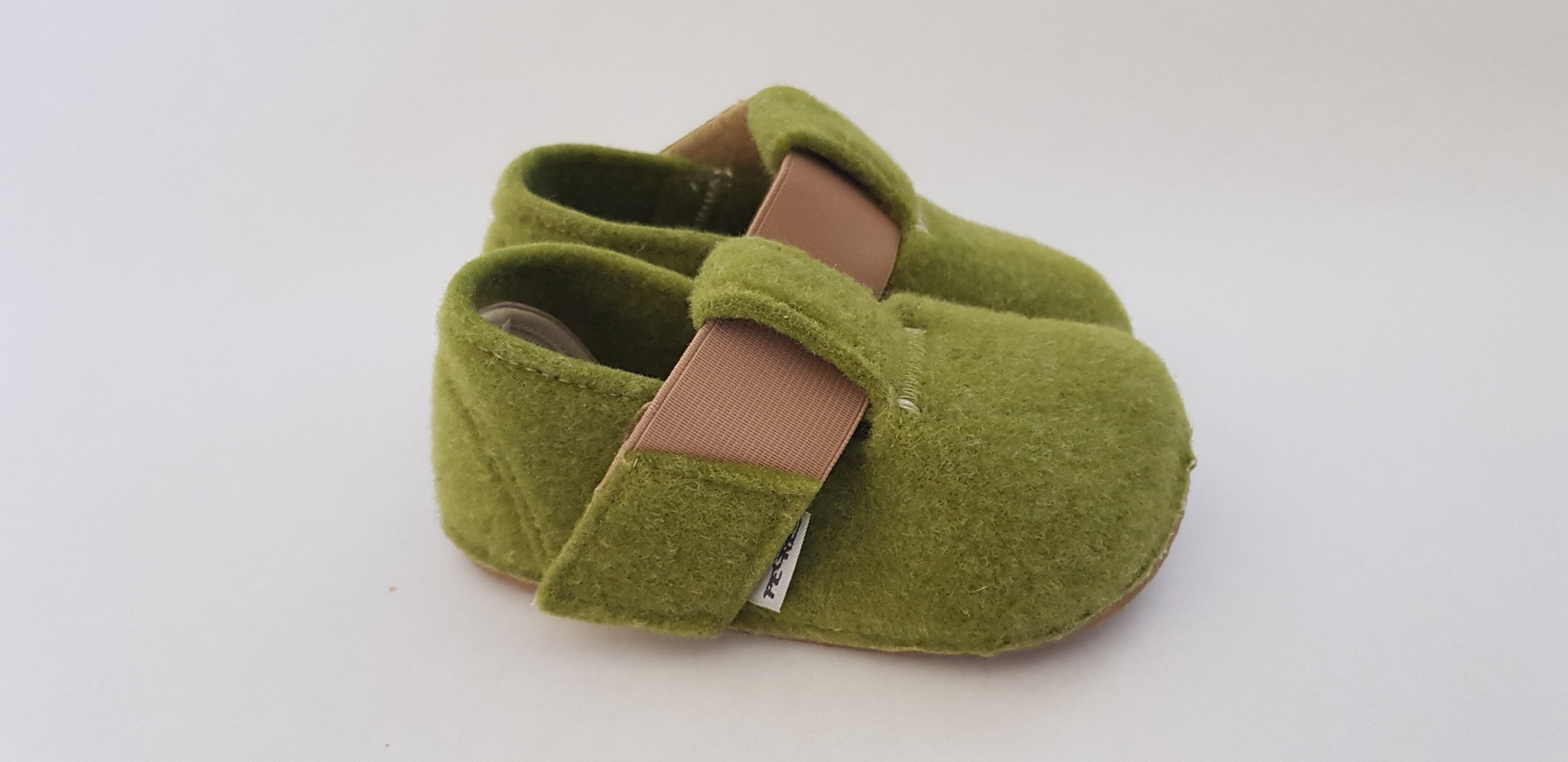 Warm Slippers Green