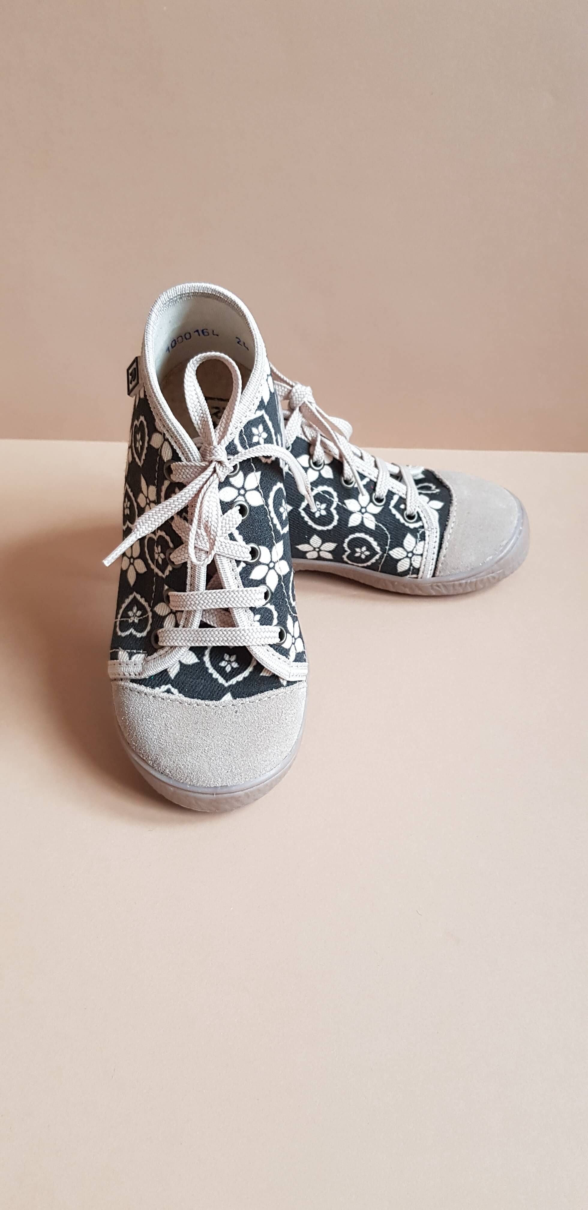 Children's Preschool Trainers - Printed with Laces