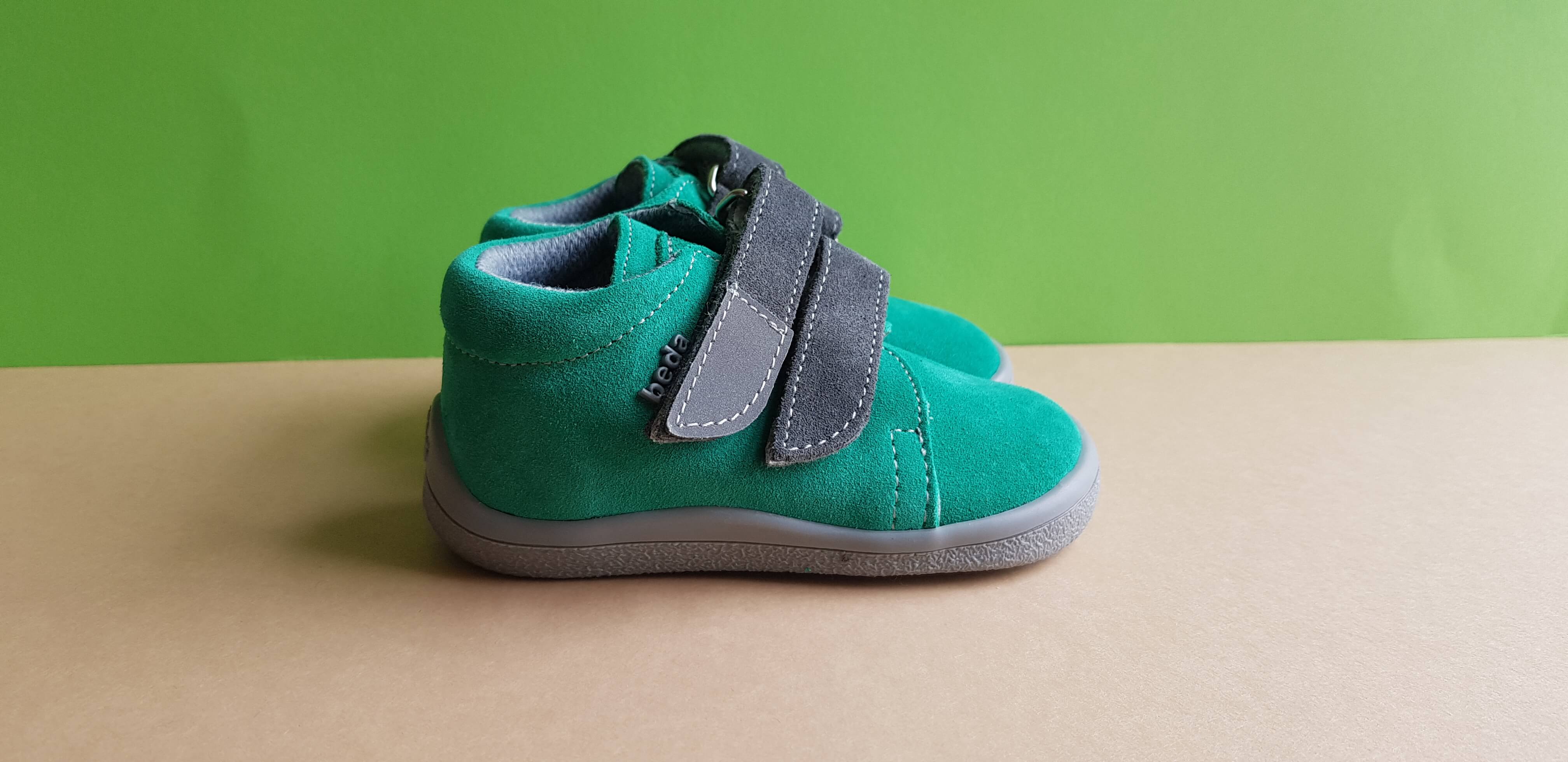 Barefoot Preschool Shoes - Leafy Green