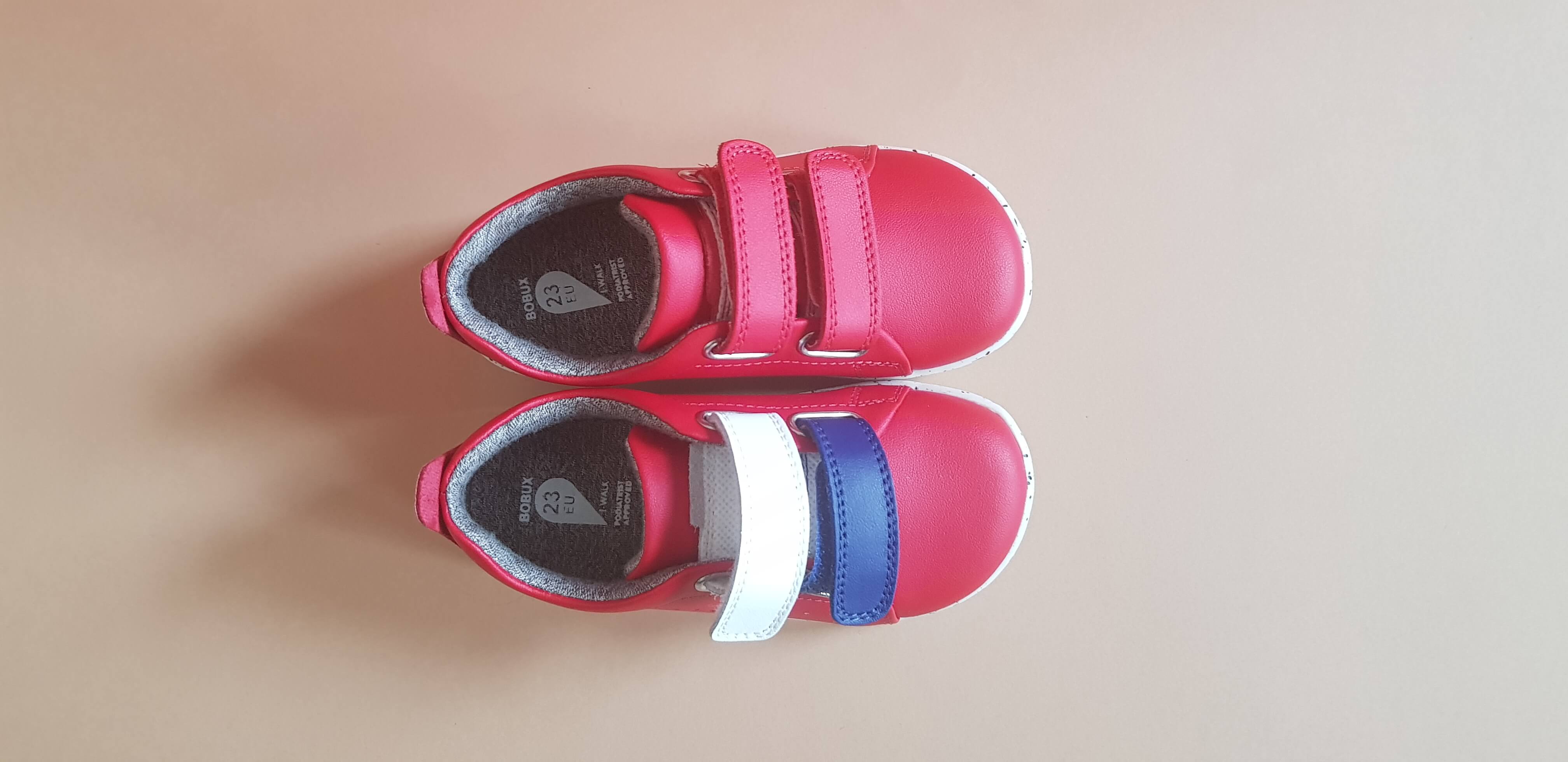 Preschool Shoes - Bobux I-Walk in Red