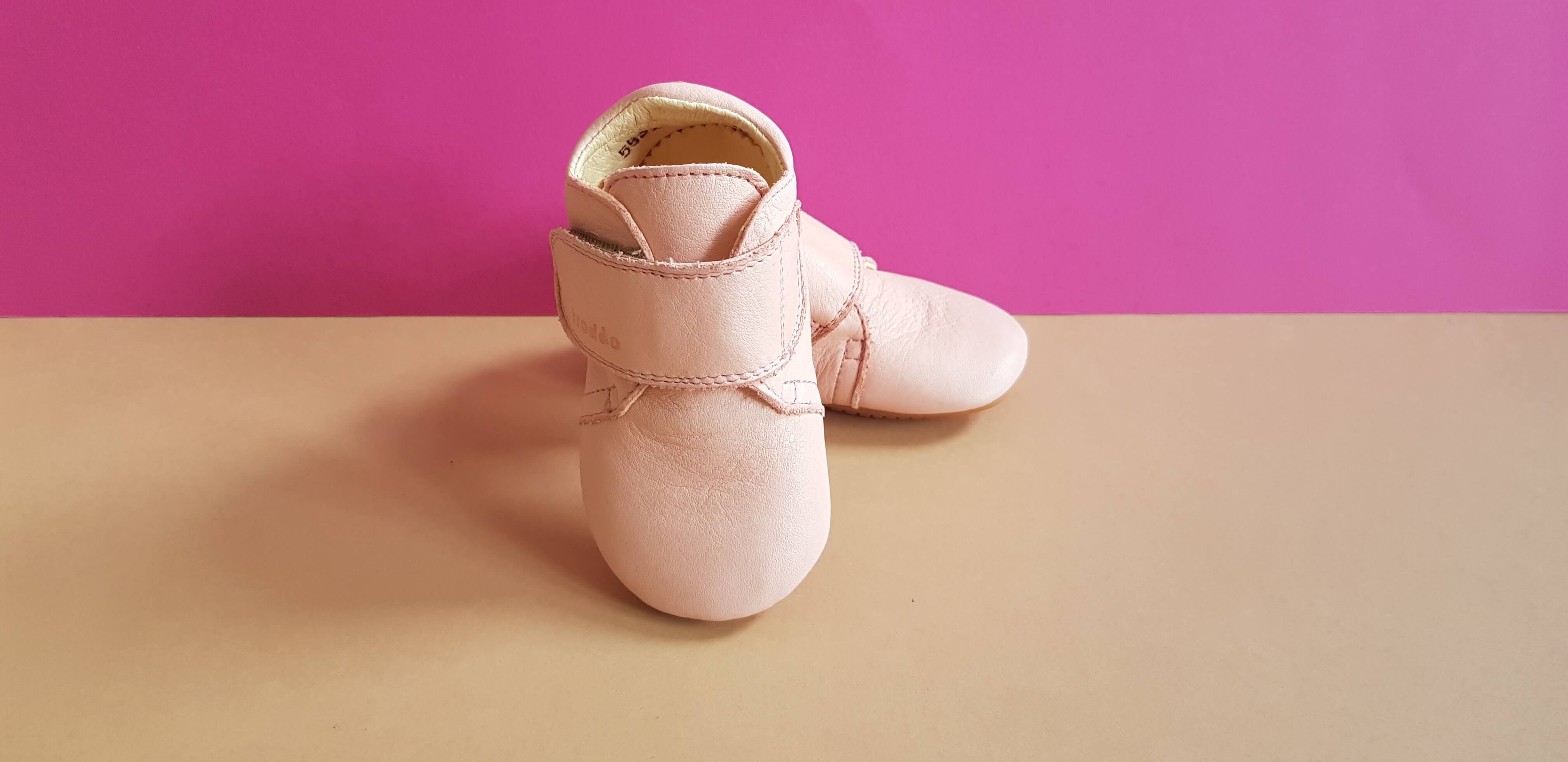 Shoes for first steps - Blush Pink