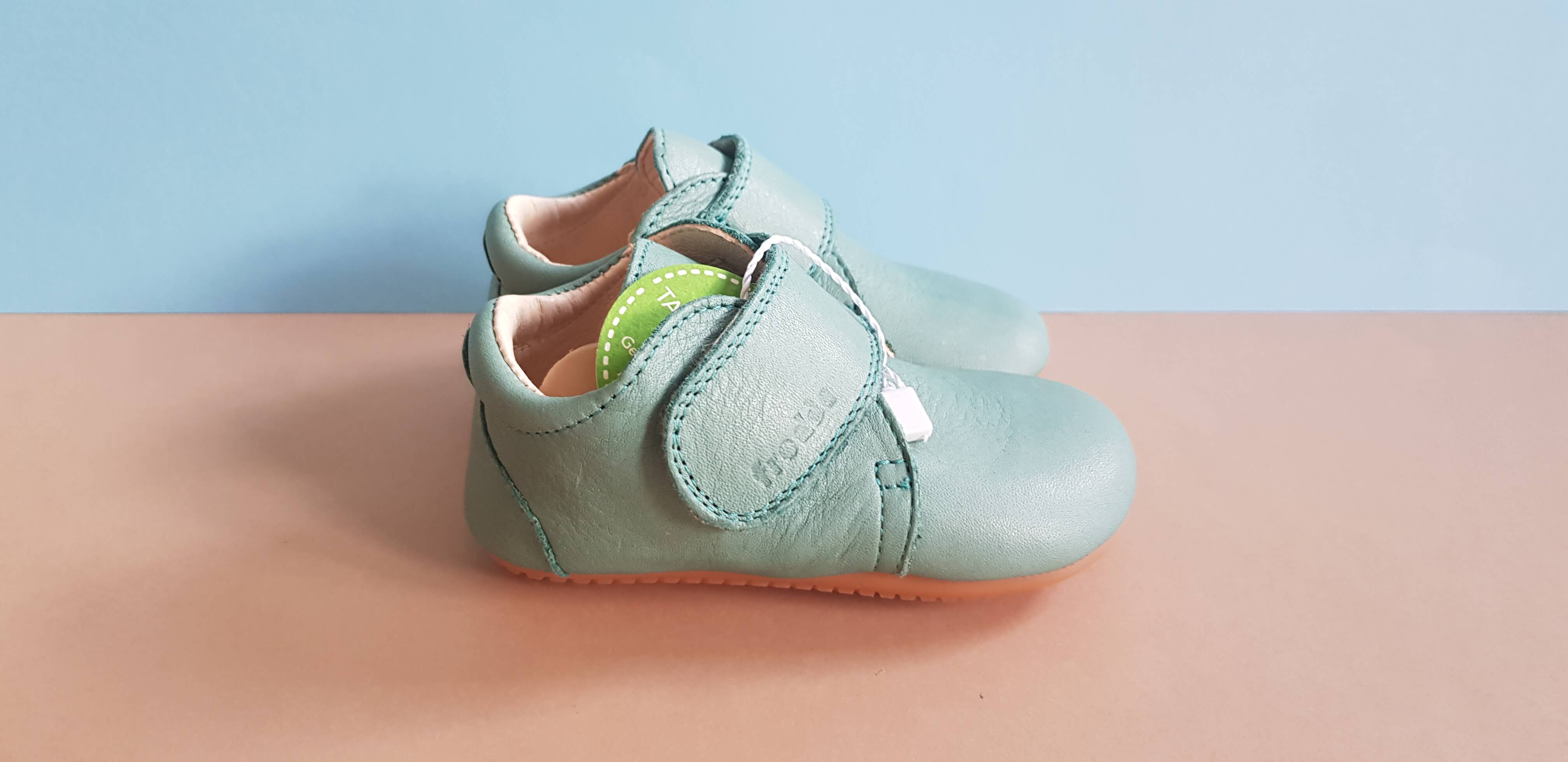 Shoes for first steps - Mint