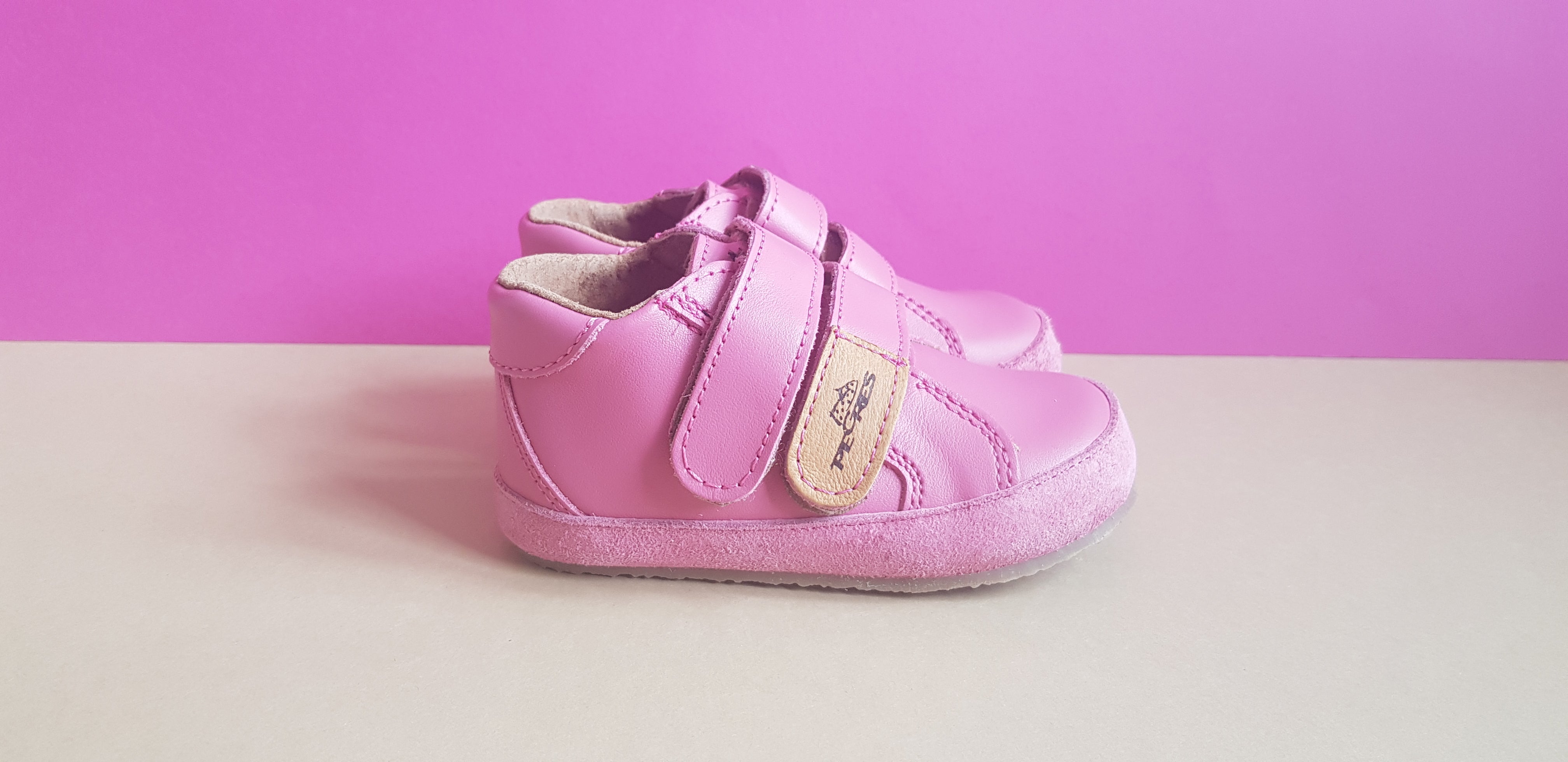 Pink Preschool shoes