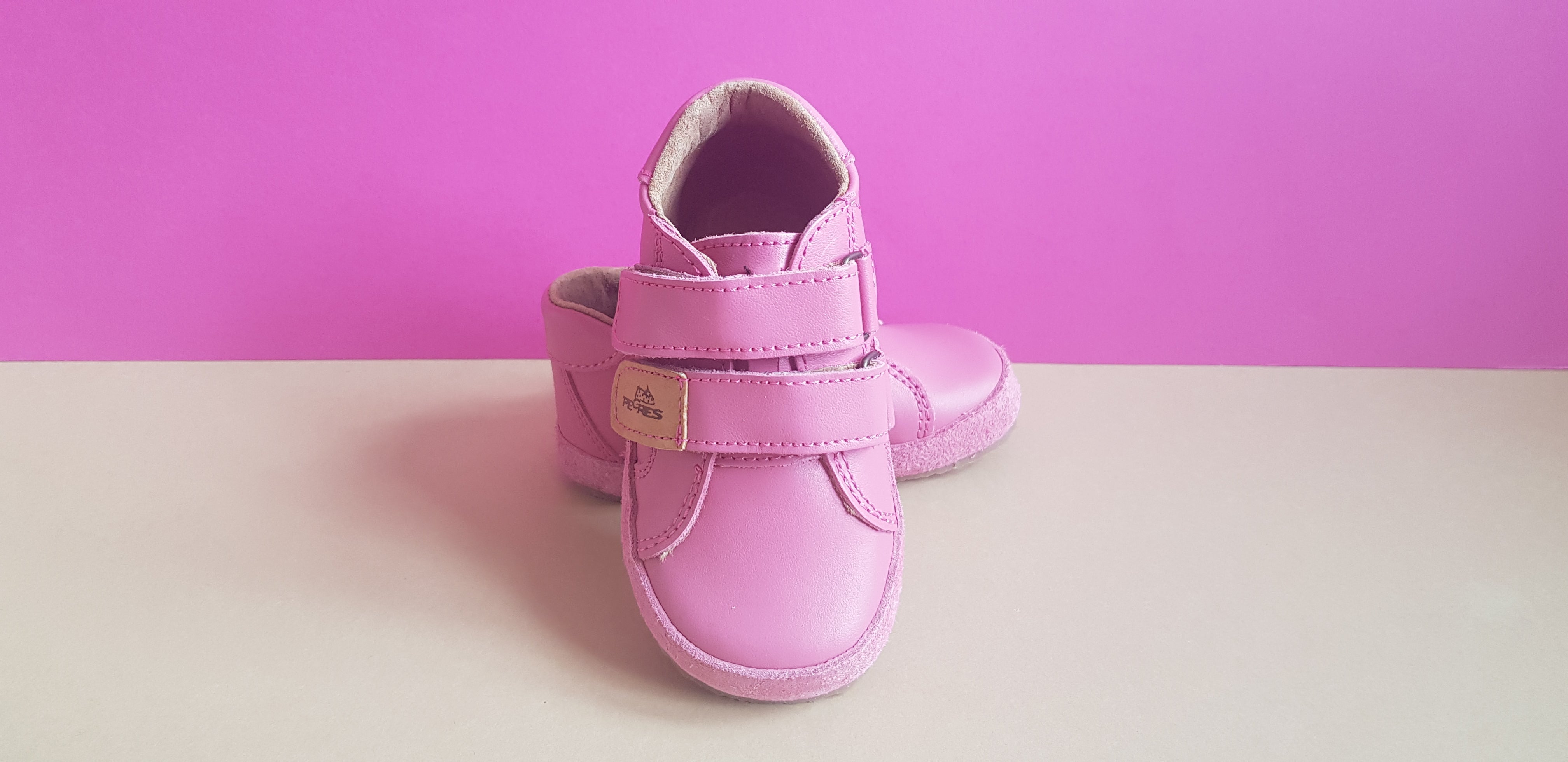 Pink Preschool shoes