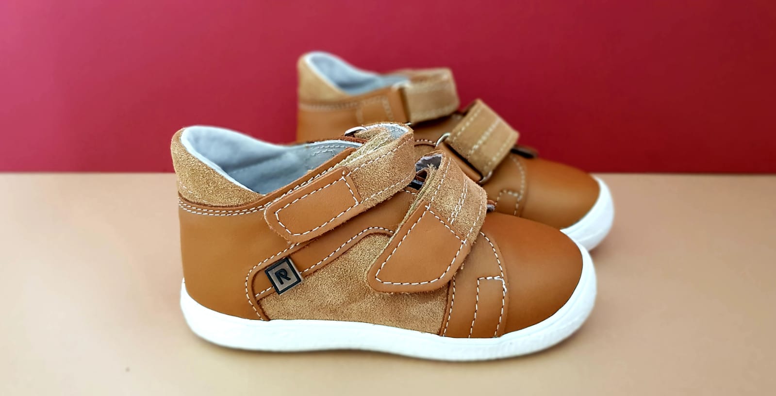 Children's Shoes - Light Brown