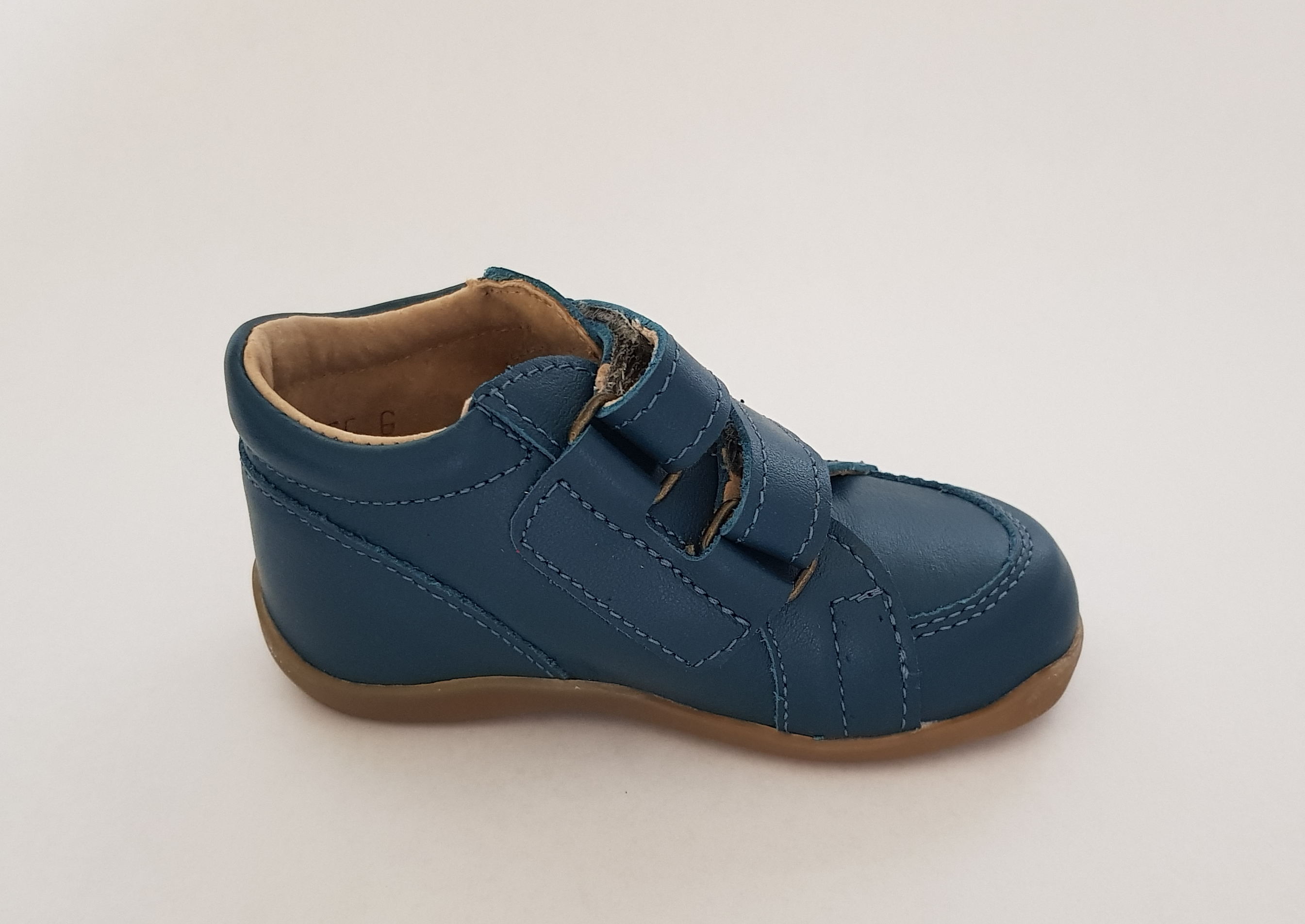 Dark Blue First Walking Shoes